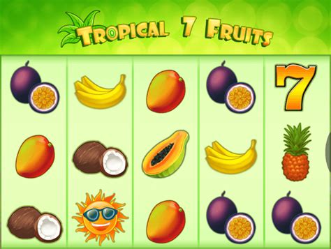 Tropical 7 Fruits Betfair
